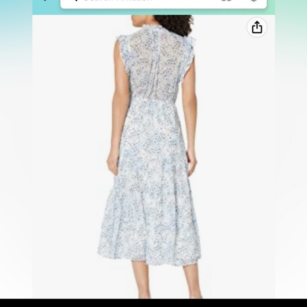 BB DAKOTA  MIDI DRESS SZM - Picture 9 of 9